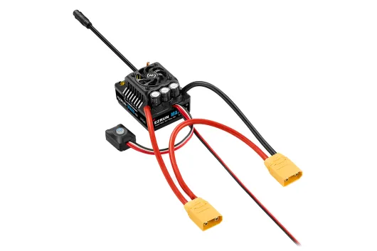 Hobbywing Ezrun MAX8 G2S Regler 160 Amp, 3-6s LiPo, BEC 6A