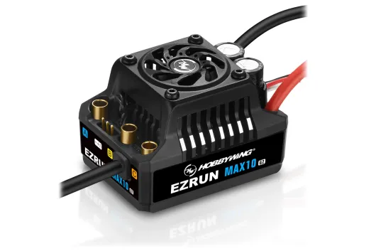 Hobbywing Ezrun MAX10 G2 Regler 80 Amp, 2-3s LiPo, BEC 5A