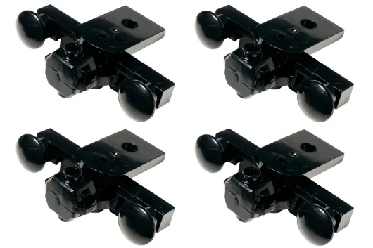 KBW Klemmbausteine Eisenbahnzubör Magnetzugkupplung 4Stück