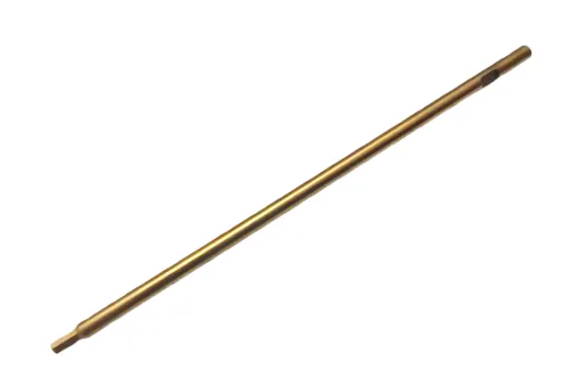 Ersatzspitze Innensechskant mit Titannitrid Beschichtung für 1,5mm, Durchmesser 3mm, Länge 10cm