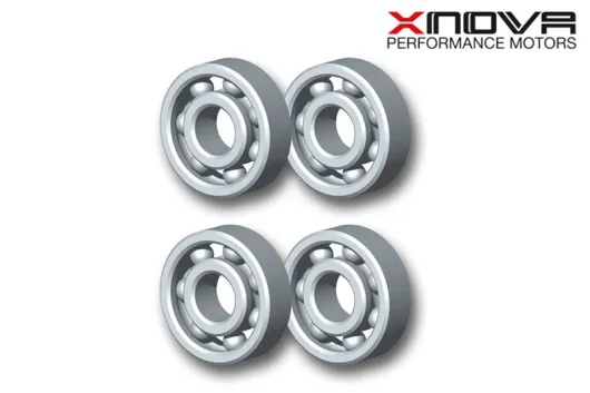 Xnova Ersatzteil NMB Bearing/Kugellager für FPV Brushless Motor RM1406 und RM1407 4Stück