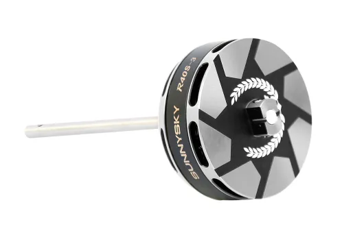 OMPHobby Ersatzteile Brushless Hauptmotor in weiß für M2 EVO MK2