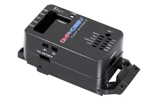 OMPHobby Ersatzteile Steuereinheit Gehäuse OFS3 für M2 EVO MK2, M2V3 Pro und M2V3 Sport