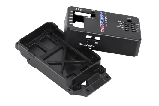 OMPHobby Ersatzteile Steuereinheit Gehäuse OFS3 für M2 EVO MK2, M2V3 Pro und M2V3 Sport