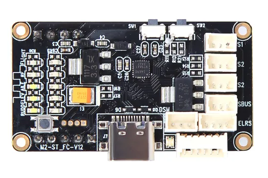 OMPHobby Ersatzteile Steuereinheit OFS3 Platine für M2 EVO MK2