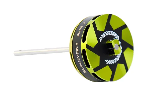 OMPHobby Ersatzteile Brushless Hauptmotor in gelb für M2 EVO MK2