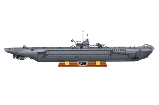 Revell Klemmbausteine U-Boot "Das Boot" U-96 - 6712 Teile