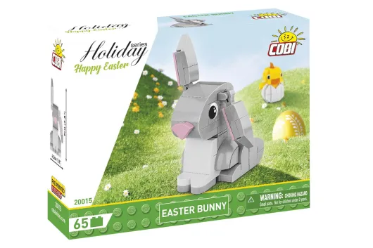 COBI Klemmbausteine Osterhase - 65 Teile