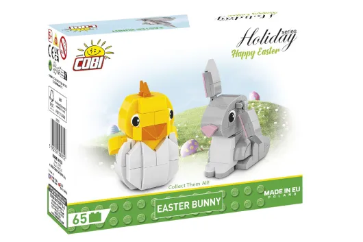 COBI Klemmbausteine Osterhase - 65 Teile