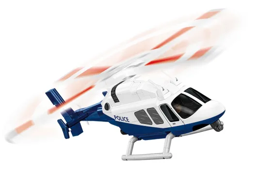COBI Klemmbausteine Helicopter Bell 429 Police - 254 Teile