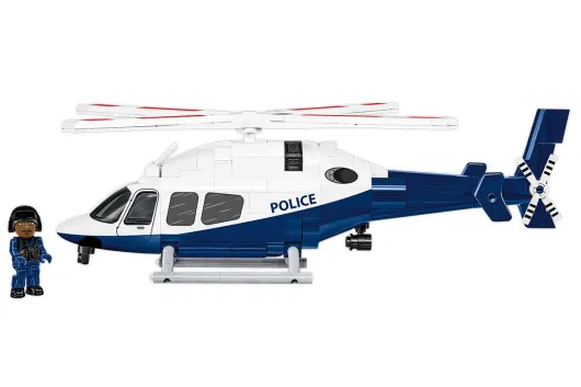 COBI Klemmbausteine Helicopter Bell 429 Police - 254 Teile