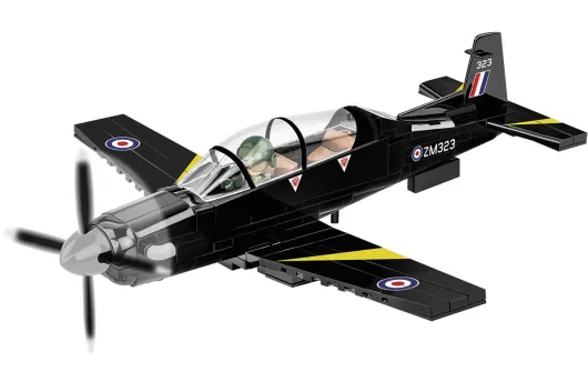 COBI Klemmbausteine Flugzeuge Beechcraft T-6 Texan II Royal Air - 197 Teile
