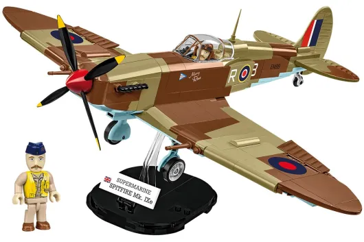 COBI Klemmbausteine Flugzeuge Supermarine Spitfire MX IXE - 364 Teile