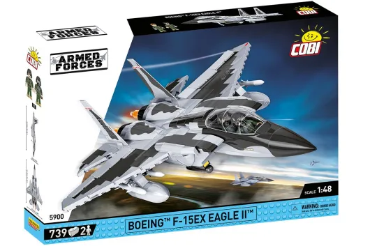 COBI Klemmbausteine Flugzeuge Boeing F-15EX Eagle II - 739 Teile