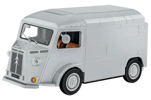 COBI Klemmbausteine Autos Citroen Type H Transporter Grau - 184 Teile