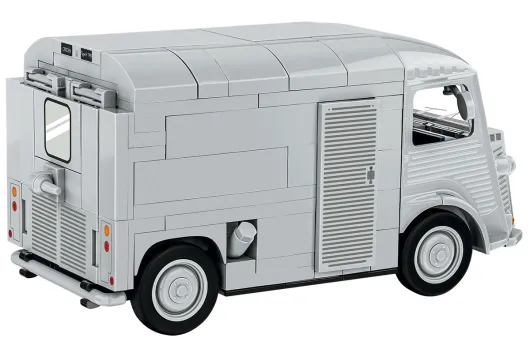 COBI Klemmbausteine Autos Citroen Type H Transporter Grau - 184 Teile