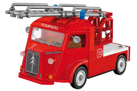 COBI Klemmbausteine Autos Citroen Type H Pompiers - 210 Teile