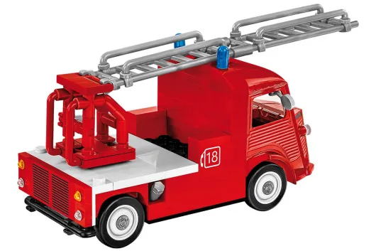 COBI Klemmbausteine Autos Citroen Type H Pompiers - 210 Teile