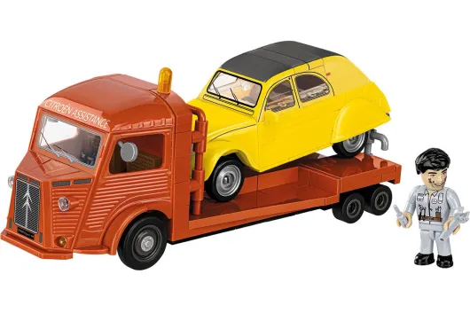 COBI Klemmbausteine Autos Citroen Type H Transporter mit 2CV Typ AZ - 278 Teile
