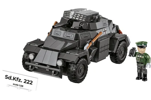 COBI Klemmbausteine Panzer Sonder Kraftfahrzeug 222 - 502 Teile