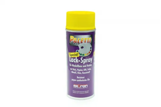 Paletti Sprühlack gelb matt 400ml