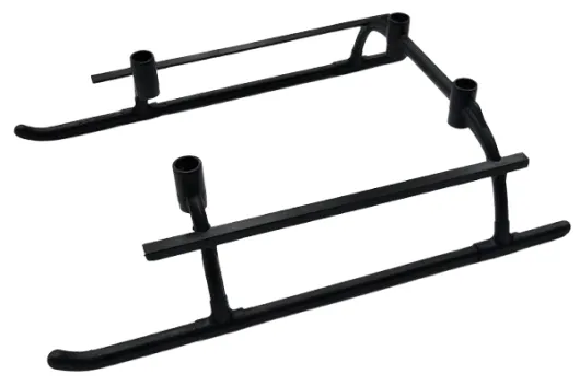 Amewi Ersatzteile Landegestell in schwarz für Bell 206 Pro