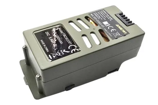 Amewi Ersatzteile LiPo Akku 7,4V 1200mAh für UH-1 Pro