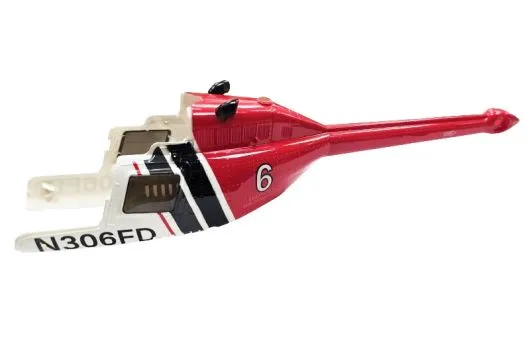 Amewi Ersatzteile Rumpf für Bell 206 Pro und Bell 222 Airwolf Pro