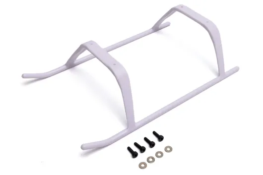 Blade Ersatzteile Landegestell in Weiß für Revolution 235CP