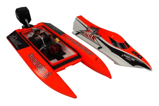 Amewi RC Boot F1 Boot Mad Shark V2 Brushless ARTR