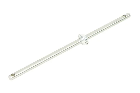 Microheli Tuning Gehärtete Hauptrotorwelle mit Stellring in Silber für Blade InFusion 120