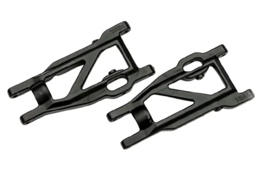 Traxxas Tuning Heavy-Duty Querlenker in schwarz 2Stück für Bigfoot, Ford Raptor, Rustler, Slash und Stampede 1/10