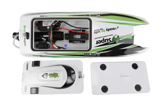 Amewi RC Boot Green Arrow Katamaran Brushless Jetantrieb 400mm RTR