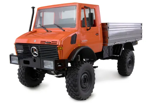 Amewi Mercedes-Benz Unimog Advanced 4WD 1:12 RTR orange