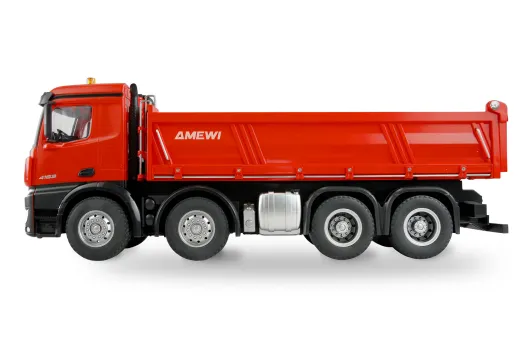 Amewi Mercedes-Benz Arocs Muldenkipper 8x4/4 4WD 1:18 RTR rot