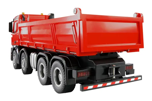 Amewi Mercedes-Benz Arocs Muldenkipper 8x4/4 4WD 1:18 RTR rot