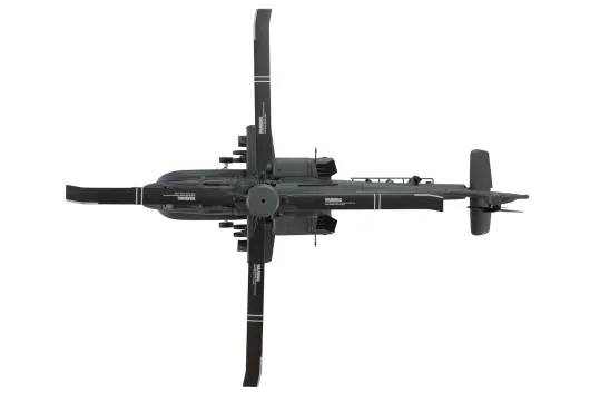 Amewi Apache AH-64D CP Helikopter 6G/3D GPS RTF