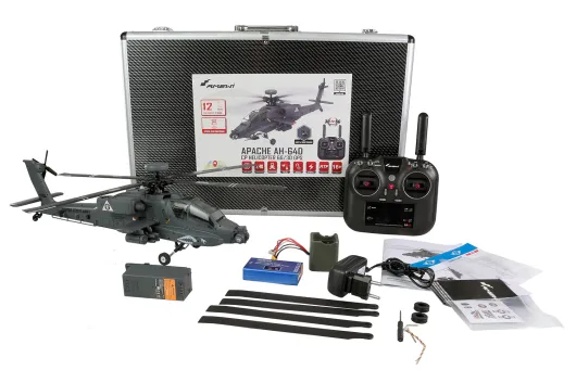 Amewi Apache AH-64D CP Helikopter 6G/3D GPS RTF
