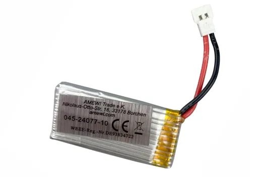 Amewi LiPo Akku 3,7V 300mAh A110/AM38