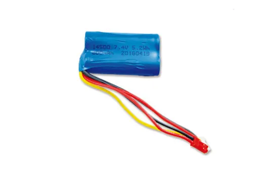 Amewi Li-Ion Akku 2S 7,4V 800mAh BEC-Stecker