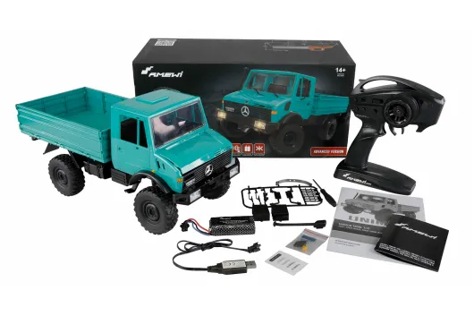 Amewi Mercedes-Benz Unimog Advanced 4WD 1:12 RTR petrol