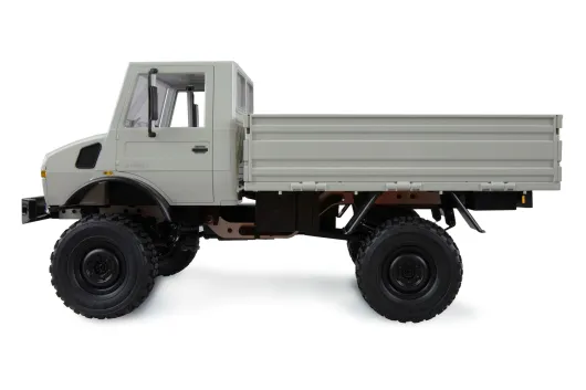 Amewi Mercedes-Benz Unimog Basic 4WD 1:12 RTR hellgrau
