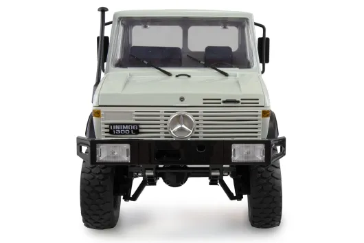 Amewi Mercedes-Benz Unimog Basic 4WD 1:12 RTR hellgrau