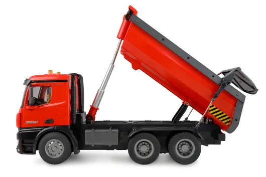 Amewi Mercedes-Benz Arocs Lizenz-Lkw Kipper 1:14 RTR in rot