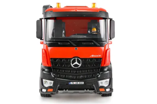 Amewi Mercedes-Benz Arocs Lizenz-Lkw Kipper 1:14 RTR in rot