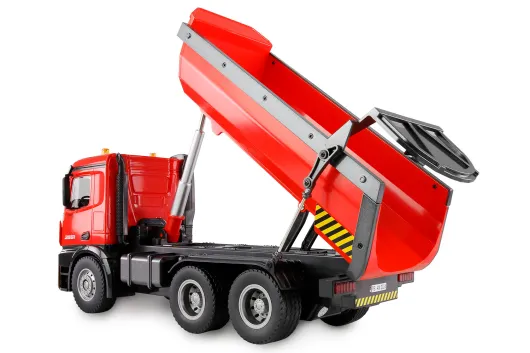 Amewi Mercedes-Benz Arocs Lizenz-Lkw Kipper 1:14 RTR in rot