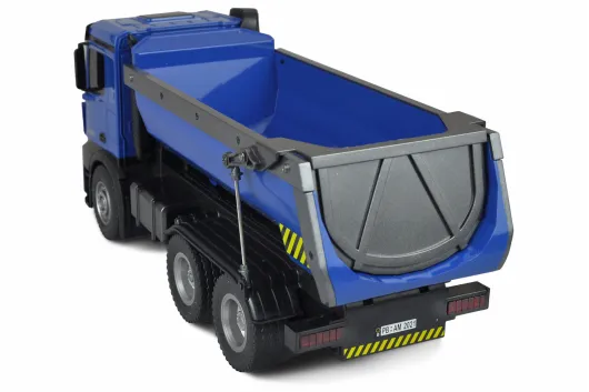 Amewi Mercedes-Benz Arocs Lizenz LKW Kipper 1:14 RTR in blau