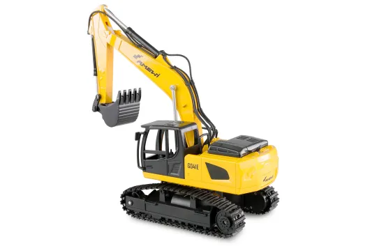 Amewi Tieflader und Bagger 2in1-Set G836E, G041E 1:24 RTR