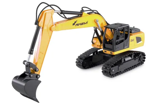 Amewi Tieflader und Bagger 2in1-Set G836E, G041E 1:24 RTR