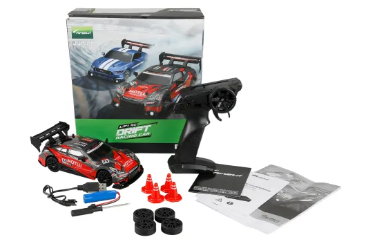 Amewi Drift Racing Car 4WD 1:24 RTR rot schwarz